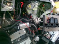 vectra x18xe - Weze podcisnienia prawidlowe rozmieszczenie po wymiani kolektora