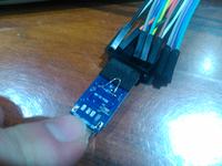 usb isp - Programator z ebay, próba zmiany firmware