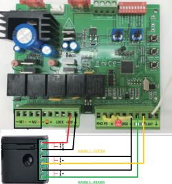 Jaki pilot do bramy ARM300 kupić, aby zaprogramować go przyciskiem REMOTE?