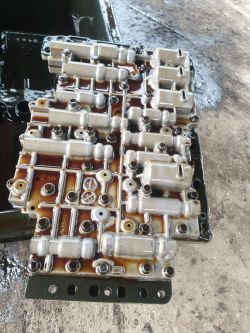 Audi Q7 4,2 TDI - Wymiana oleju w skrzyni biegów ASIN , Adaptacja