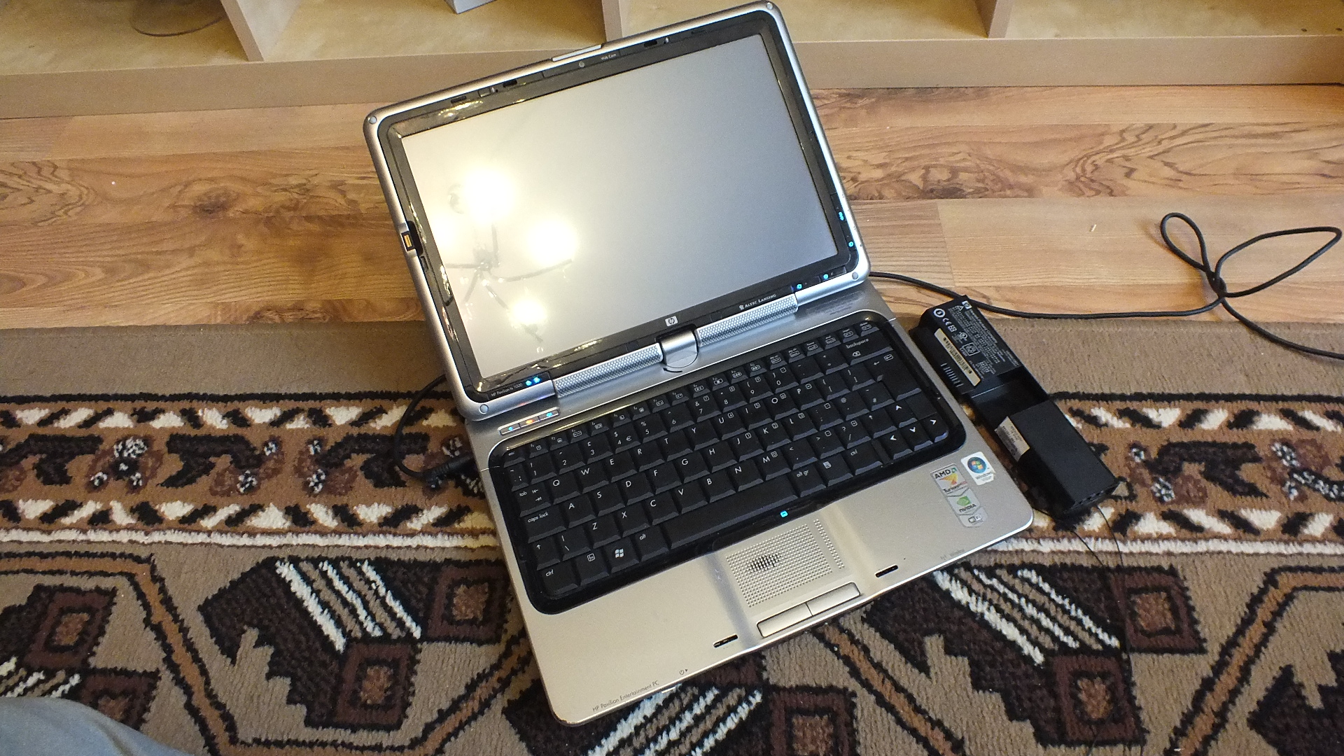 Hp pavilion tx1000 обзор