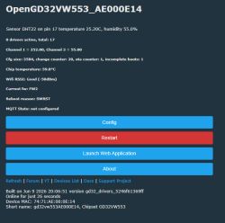 LCSC GigaDevice GD32VW553 Datasheet - WiFi 6+BLE 5.2, 4 MB, 160Mhz MCU - OpenGD32 Firmware