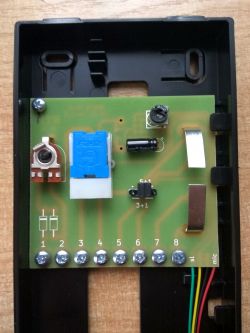 Wymiana unifonu LASKOMEX LF-3 na WEKTA TK-6 Wymiana unifonu LASKOMEX LF-3 na WEKTA TK-6
