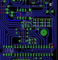 Zasilacz mikroprocesorowy 0-25V 0-5A V.3