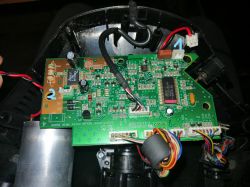 Logitech Formula Force Ex nie działa force feedback - brak napięcia