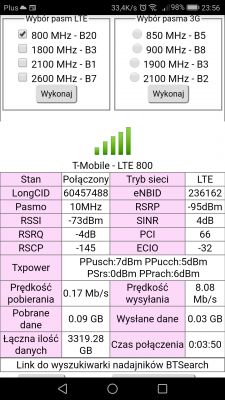 Jaki internet LTE do użytku domowego Bts Markowice, Śląskie.