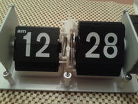 Zegar klapkowy - Zegar nie zmienia klapek godzinowych