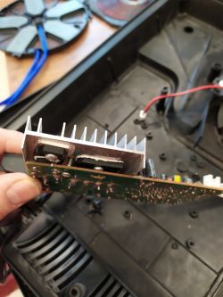 Prestige HB-525 mała płyta indukcyjna uszkodzenie pola indukcyjnego