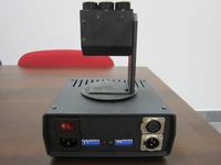 "Kręciołek", czyli mini Moving Head Diy "Kręciołek", czyli mini Moving Head Diy