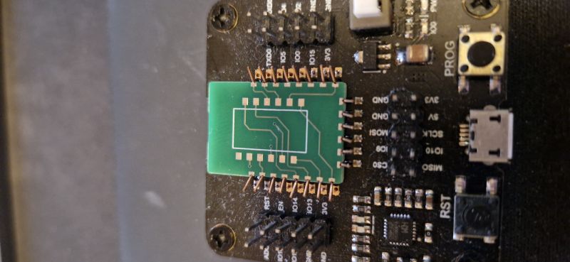WB2S/CB2S Converter Board on Main Board Converter board on a main board without soldering