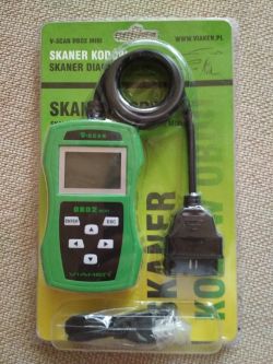 V-scan, tani skaner diagnostyczny OBD2 V-scan, tani skaner diagnostyczny OBD2