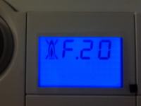 Vaillant Stove Error F20 After Draining Water and Pressure – What Causes This?