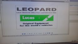 Lucas - Szukam opisu uruchomienia płyty z danymi pomp wtryskowych lucas delphi