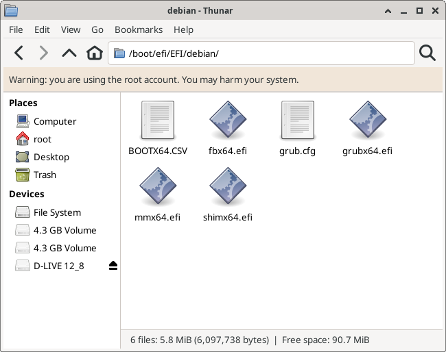 [Rozwiązano] Debian 12 obok ESXi 6.7.0 U3 - bootloader nie instaluje się