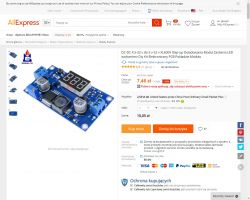 Nietypowe wykorzystanie chińskiego modułu- tester diod Zenera XL6009 Nietypowe wykorzystanie chińskiego modułu- tester diod Zenera XL6009