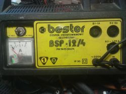 Bester BSP-12/4 - zespół prostownikowy bezpieczny-modyfikacja mostka prostownika Bester BSP-12/4 - zespół prostownikowy bezpieczny-modyfikacja mostka prostownika