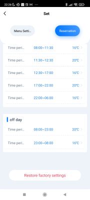 Presentation, test, interior and communication analysis of the Tuya underfloor heating thermostat