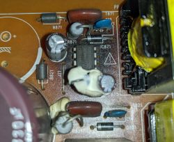 DENON RCD-N8 Damaged Power Supply: Standby Repair, ICE3BR1765J, ICE3BR0665J, RC Circuit Changes