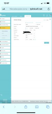 Problem z wifi - jak ustawić ręcznie adapter wifi?