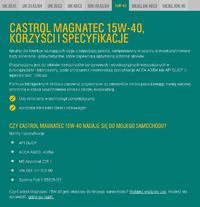 Fiat Punto 1.2 8V 2004 r - Wlanie oleju mineralnego przy 119 tys.km.