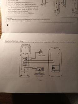 Domofon ORNO AR8 + Eura ADA-41A3 zamiast SD720D6 - nie współpracuje Domofon ORNO AR8 + Eura ADA-41A3 zamiast SD720D6 - nie współpracuje
