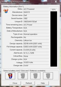 Czy da sie zregenerować bateria Dell XPS702X Czy da sie zregenerować bateria Dell XPS702X