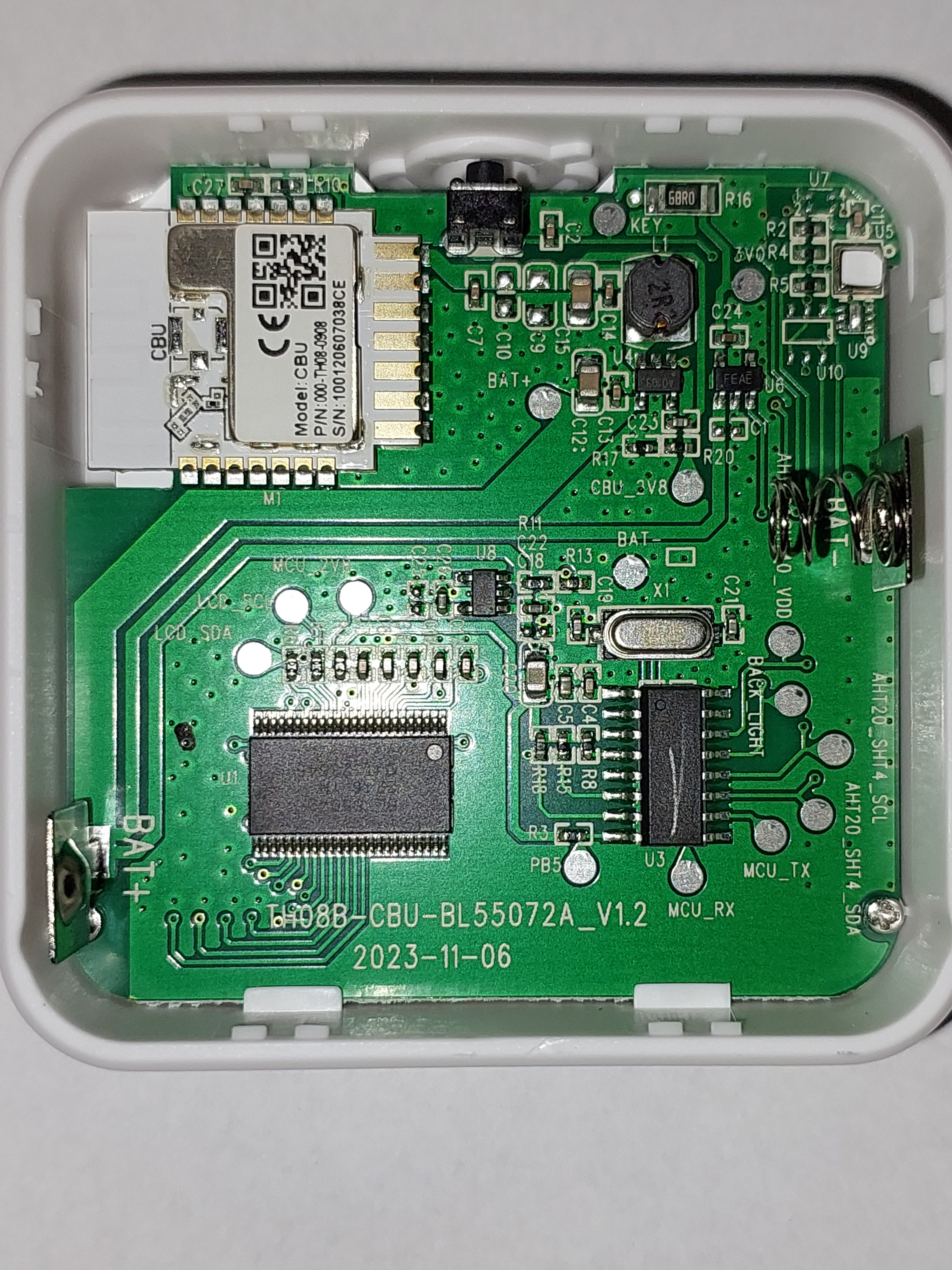 [BK7231N ] Teardown of TH08 LCD Calendar/clock/temperature/humidity ...