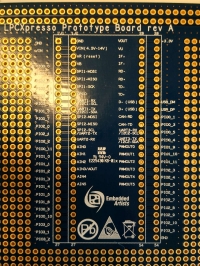 [Sprzedam] Płytka prototypowa NXP LPCXpresso Prototype Board rev. A