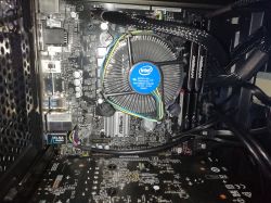 Computer Won't Turn Off - The computer shuts down the OS, but the components