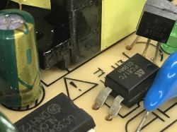 Thermal imaging. A universal workshop power supply for testing laptops for just 45 zlotys?
