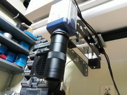 Ständer für Inspektionsmikroskop (maßgeschneidert)