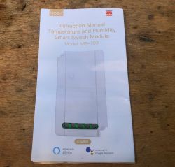 Moes MS-103 thermostat with DS18B20 - Tuya application test and firmware change Moes MS-103 thermostat with DS18B20 - Tuya application test and firmware change