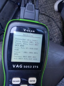 Audi A6 /1.8benzyna /2001r - zmiana licznika 4B0920901 na drugi 4B0920901