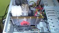 Lepsze chłodzenie CPU (schemat 3x FAN koncepcja) oc domowym sposobem
