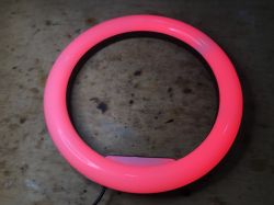 Lampa pierścieniowa LED USB RGBCW - budowa, wnętrze, naprawa