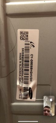 Samsung UE55MU6172UXXH Potzebuje wsad pamięci płyt głównej