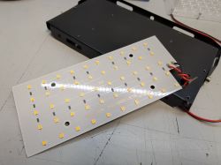 Naświetlacz 12V z aliexpress - nie polecam