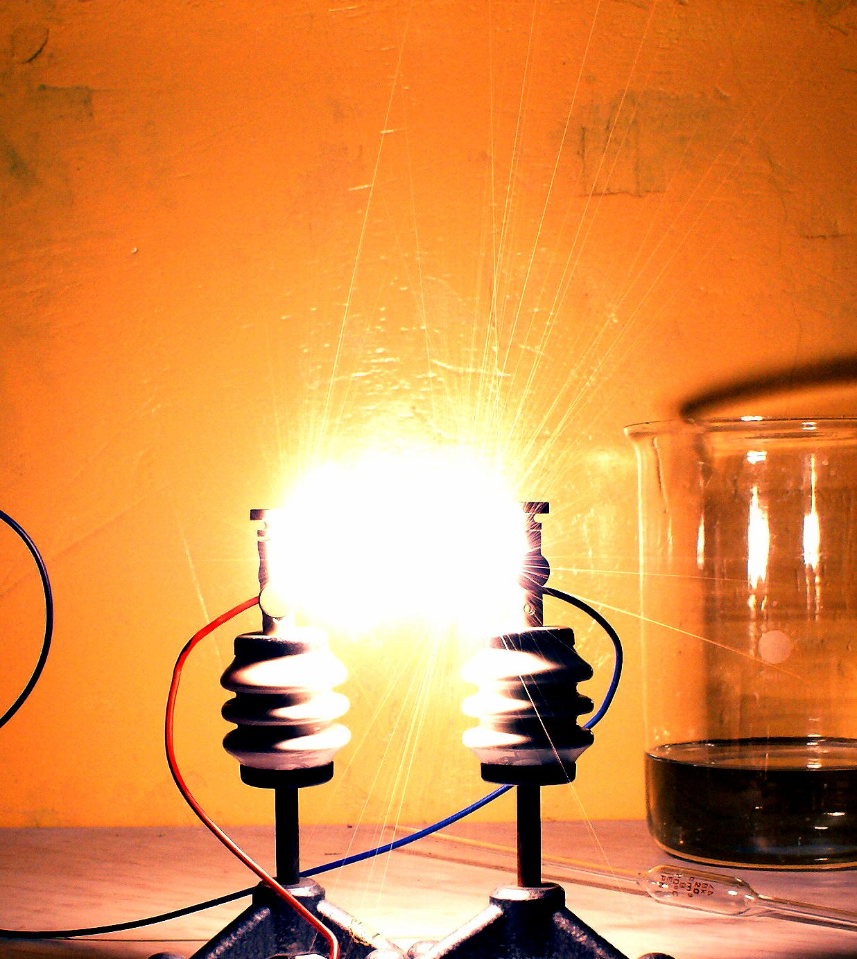 Laboratory ball lightning Forum for Electronics