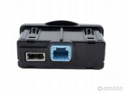 Renault Megane IV - Rozpiska pinów gniazda modułu USB 280237588R