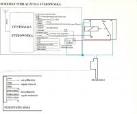 Connecting Vertex Central Locking and Switchboard in VW Golf 3: Tailgate Actuator Issue Connecting Vertex Central Locking and Switchboard in VW Golf 3: Tailgate Actuator Issue