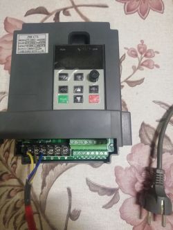 Falownik WZ-CT1 jak zaprogramować do silnika 3-fazowego