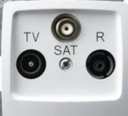 Terrestrial TV Connection: RTV-SAT Socket, Cable, Antenna & Digital-to-Analog Conversion Issues Terrestrial TV Connection: RTV-SAT Socket, Cable, Antenna & Digital-to-Analog Conversion Issues