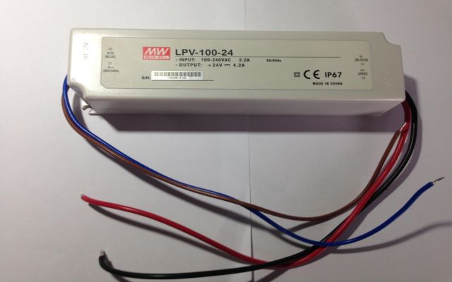 LED Mean Well Voeding 100W 24V 4,2A LPV