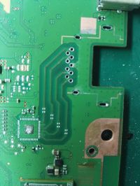 PS3 Super Slim NPX-001 nie włącza się po usunięciu gniazda RJ45 - co sprawdzić?