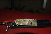 Lampa stroboskopowa GS3105 - brak błysku, ciągły łuk, napięcie spada do 50V