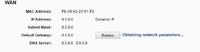 TP Link TL-WR843N, WAN port - WAN port is unplugged! - message that occurs