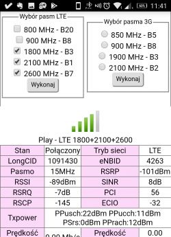 Huawei B715 - settings for Play, replacement, antenna selection Huawei B715 - settings for Play, replacement, antenna selection