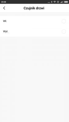 Czujnik otwarcia drzwi/okna WiFi - test, wnętrze, integracja z resztą urządzeń Czujnik otwarcia drzwi/okna WiFi - test, wnętrze, integracja z resztą urządzeń