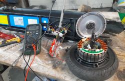 Hulajnoga DocGreen ESA800 - błąd E3 - sposób naprawy