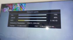 Cabletech URZ-0336B - słaby odbiór DVB-T2 MUX-2 k.39 z Piask, jaki układ głowicy?